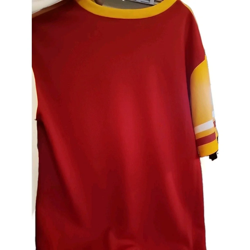 Kansas City‎ Chiefs NFL Juniors NFL Mesh V Neck Top Kids S/M Womens S NWT L100